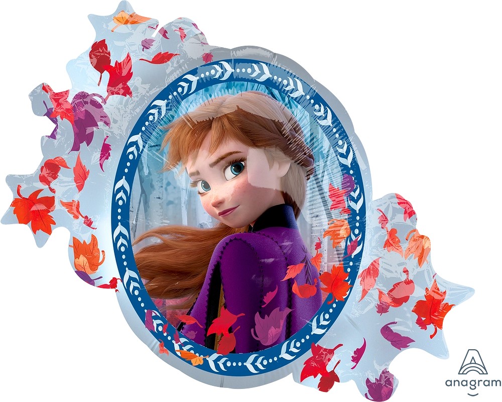 30" Frozen 2 Satin