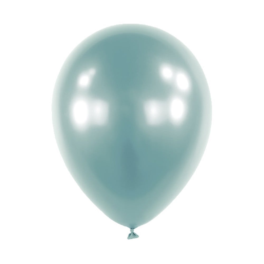 5" Satin Luxe Pastel Blue (100 Stück)