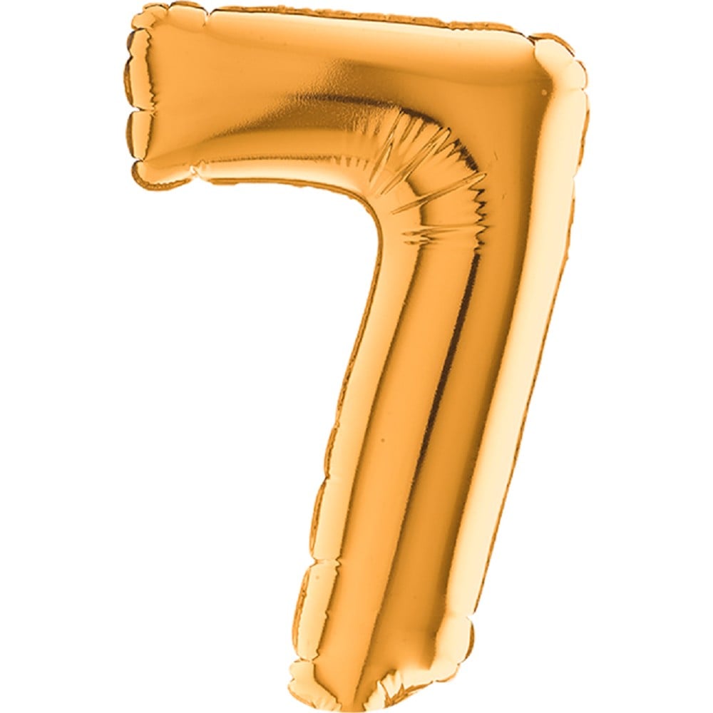7" Folienzahl "7" Gold (ohne Ventil, zum Selbstverschweißen)