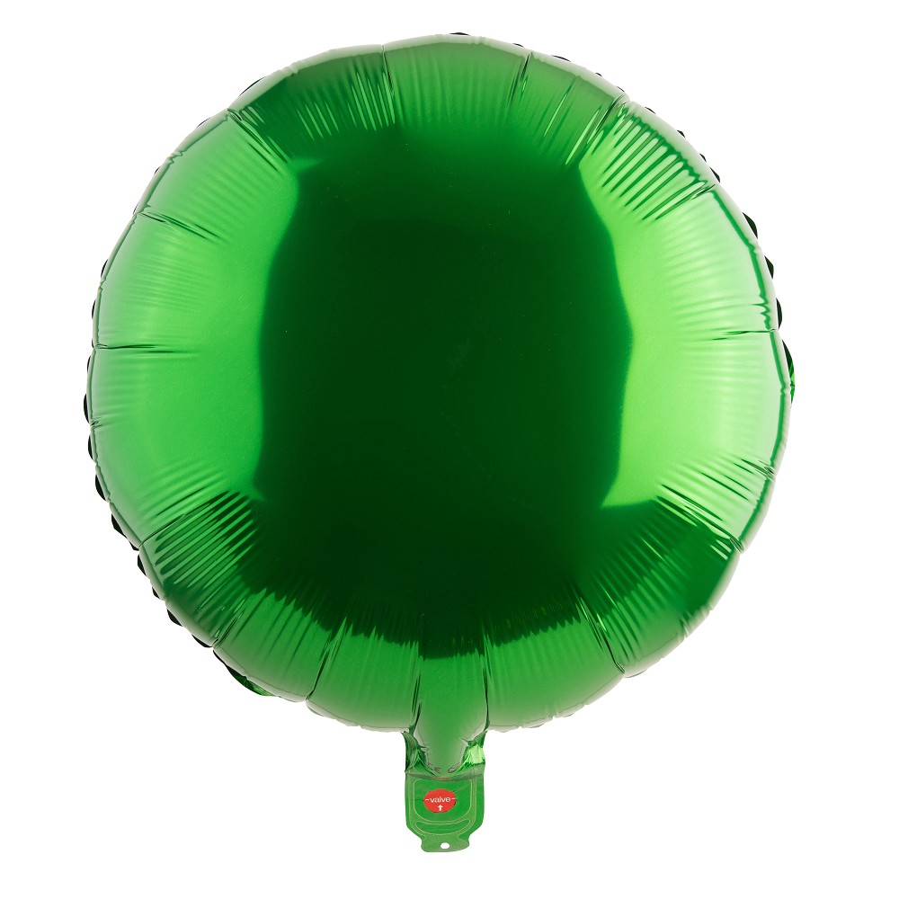 18" Rund grün
