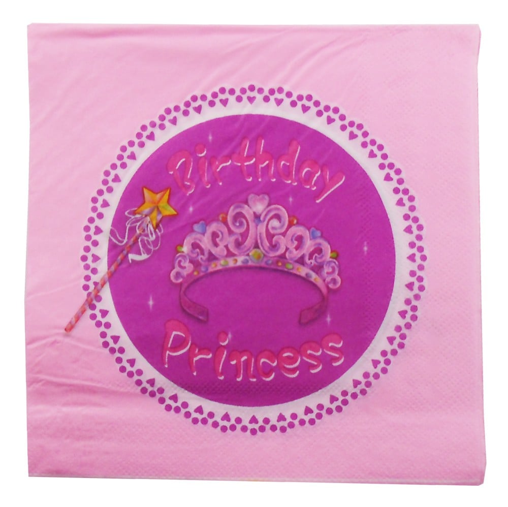 Servietten Princess