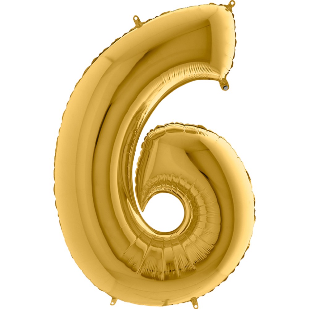 40" Folienzahl "6" Gold