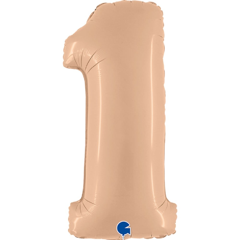 40" Folienzahl "1" Satin Nude