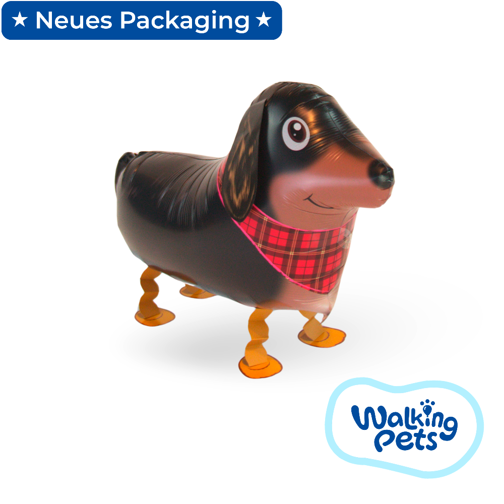 27" Walking Pet "Dachshund"