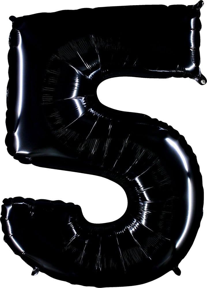 26" Folienzahl "5" Black