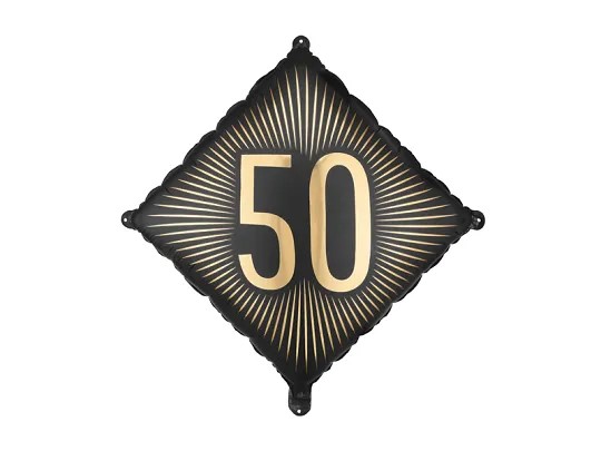 18" Raute ''50'' (46x46 cm)