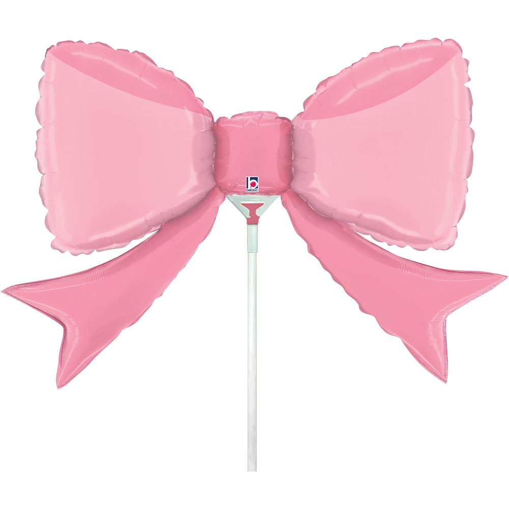 14" Pretty Pink Bow (ohne Ventil, zum Selbstverschweißen)