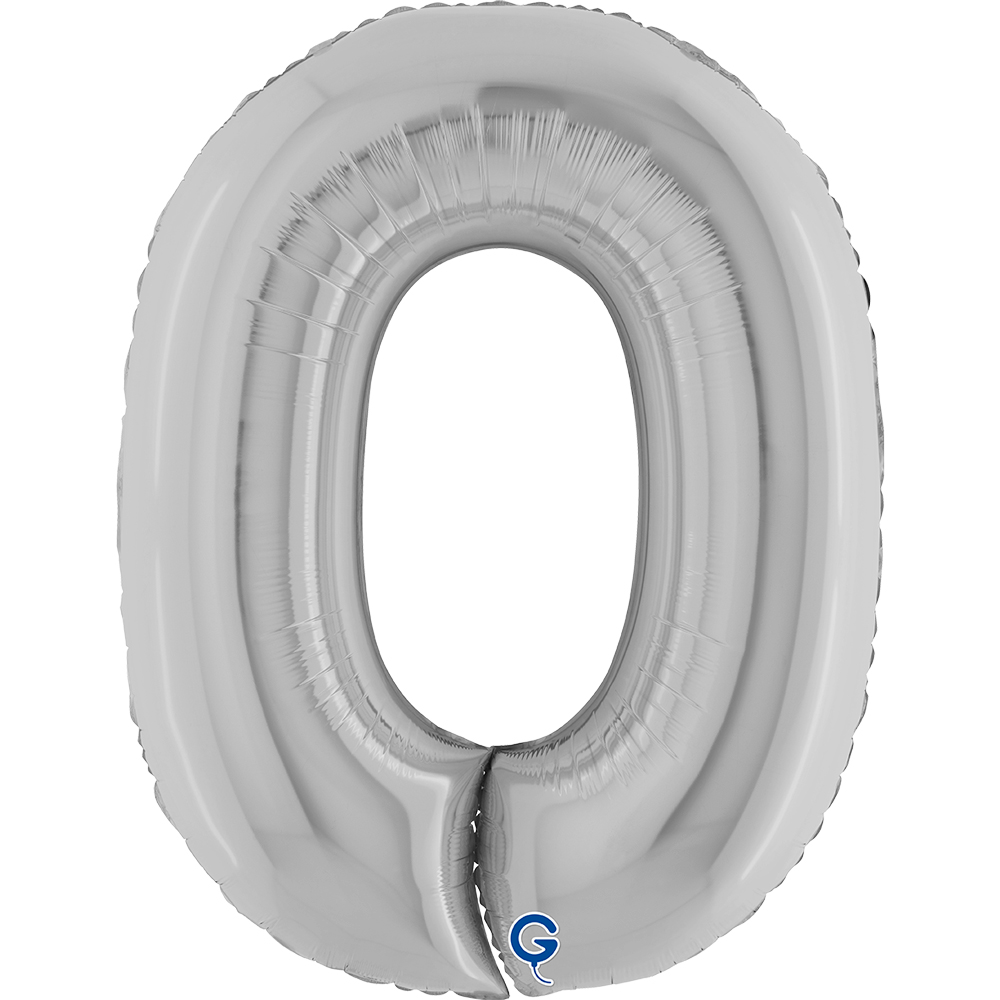 40" Folienzahl "0" Silver