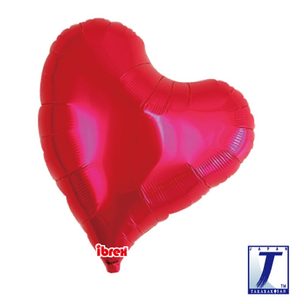 14" Sweet Heart Metallic Red (ibrex)