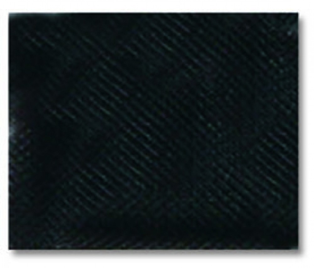 Tüll-Schleifenband 75mm Schwarz (50m)