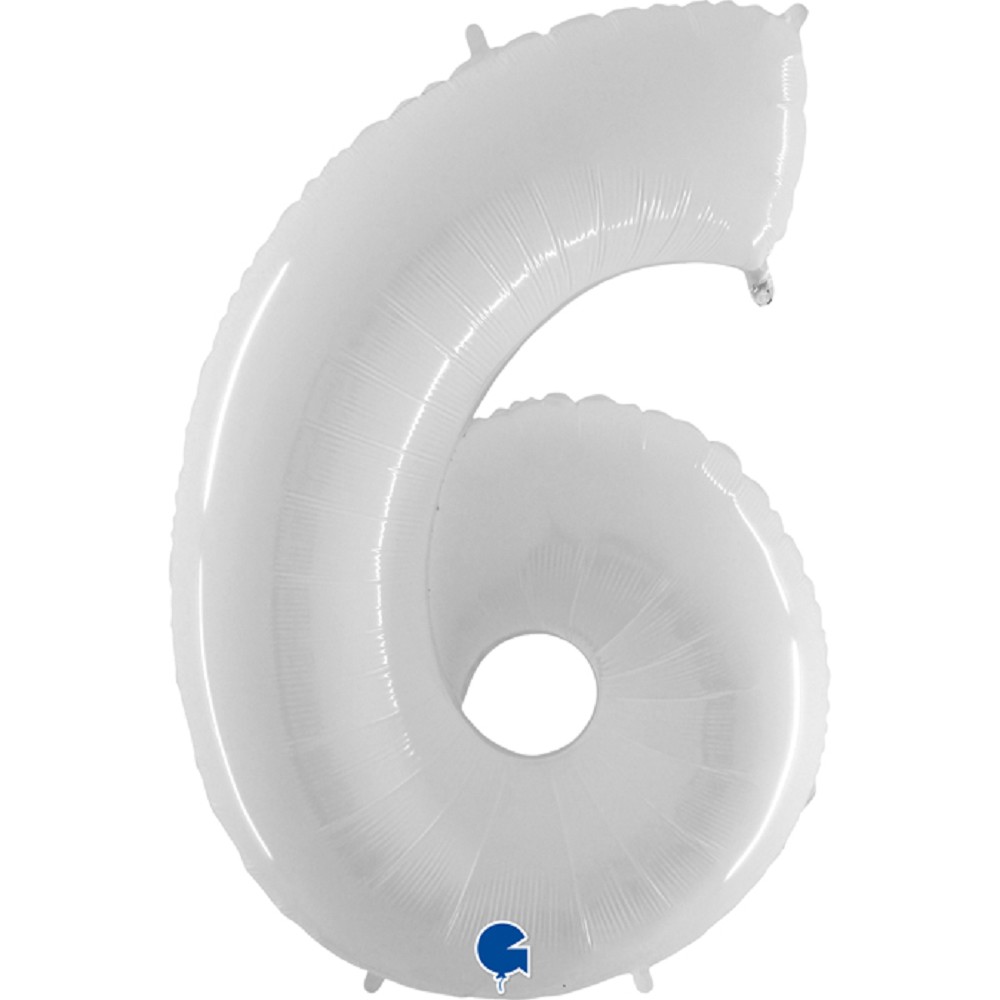 40" Folienzahl "6" White Fluo