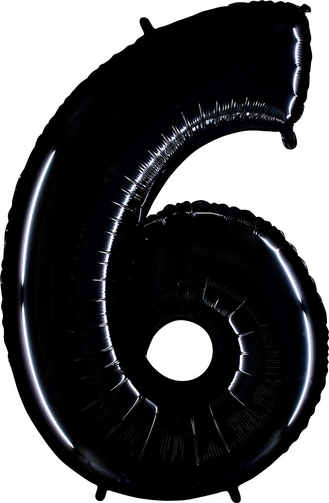 26" Folienzahl "6" Black