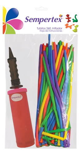 260er Professional Balloon Kit - Pump - 30 St.