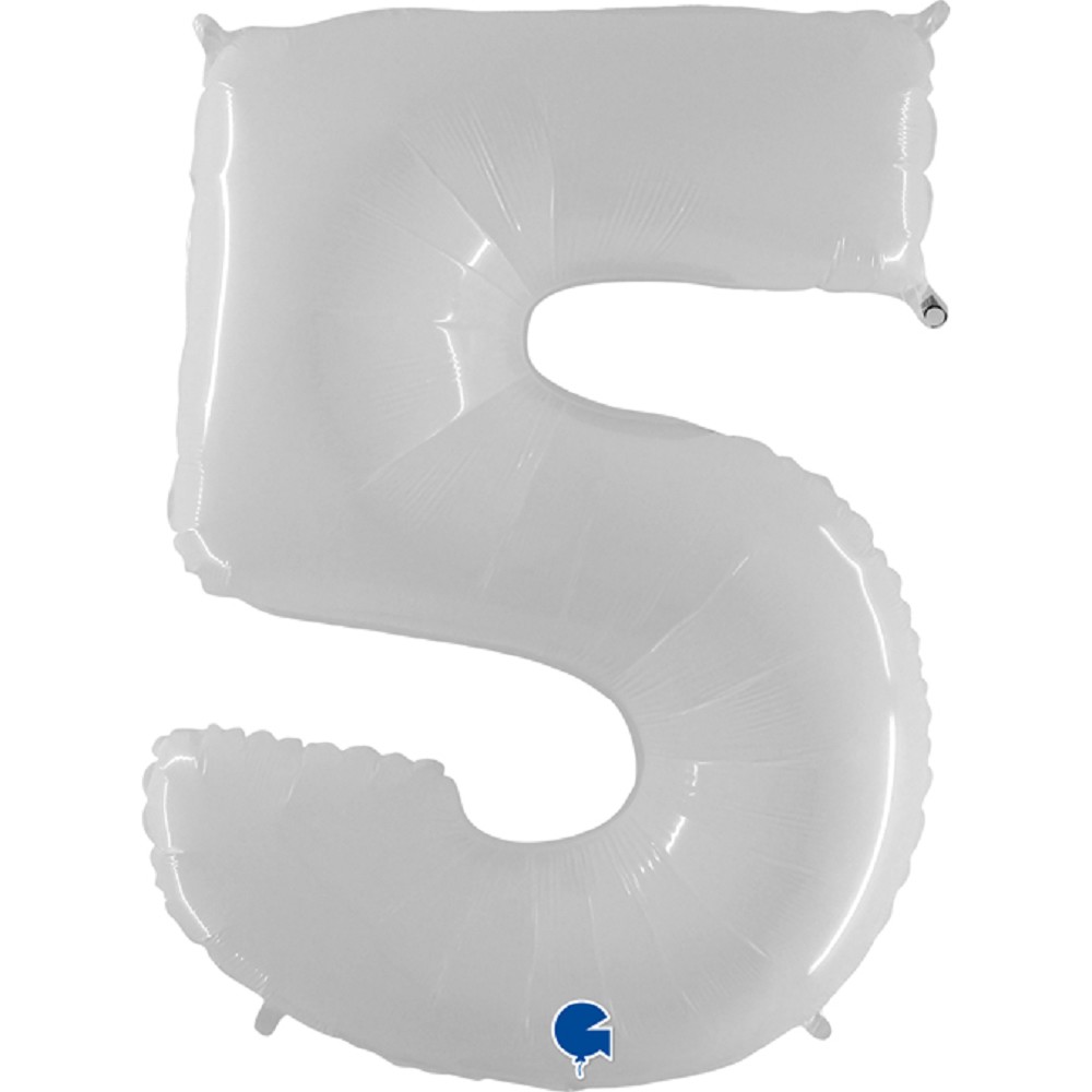 40" Folienzahl "5" White Fluo