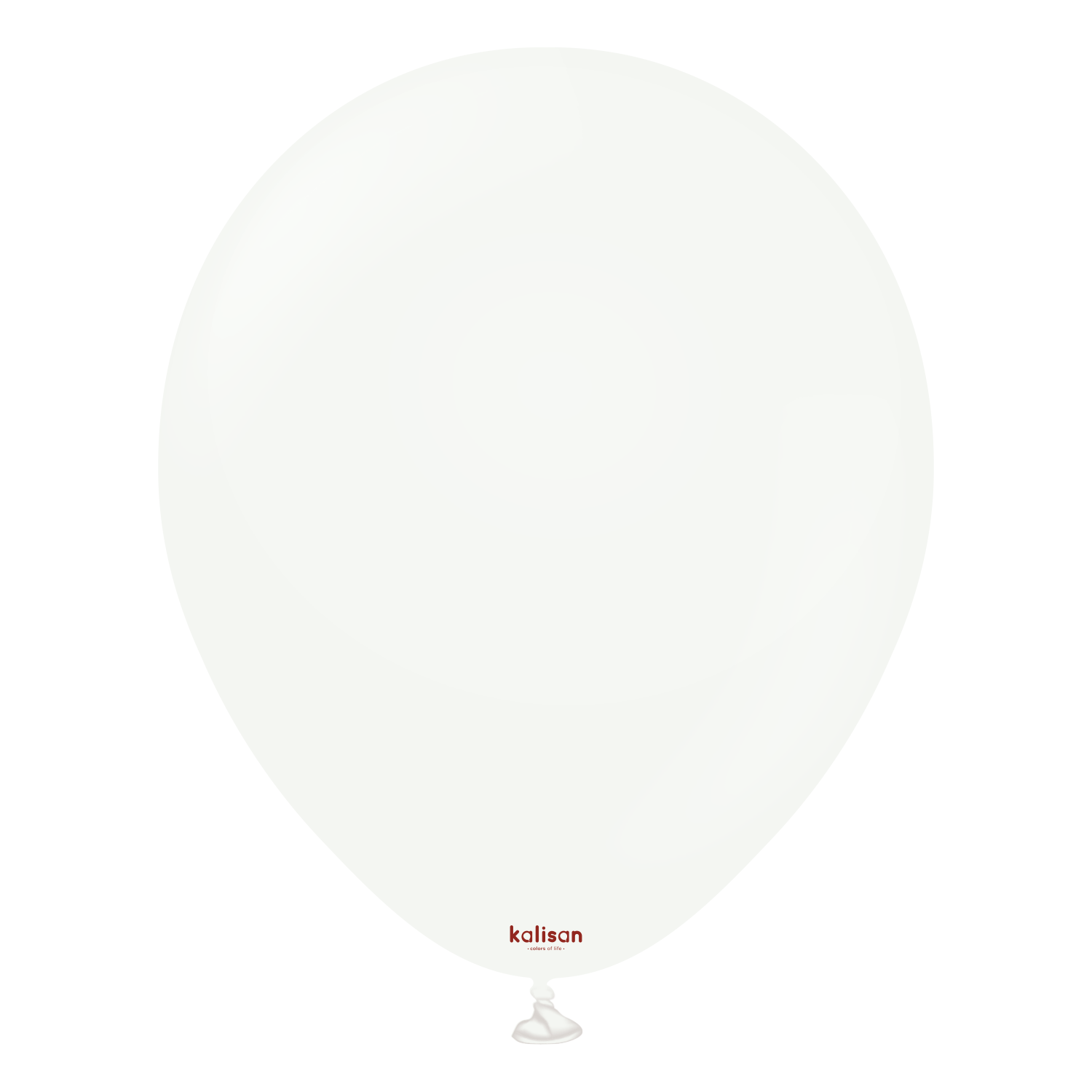 12" Standard White (100 Stück)