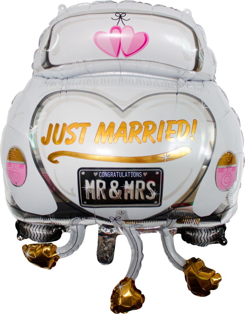 43" Hochzeitsauto