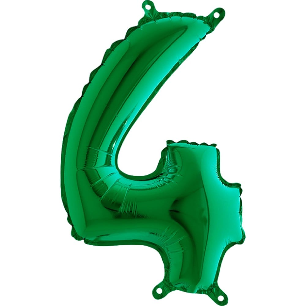 14" Folienzahl "4" Green