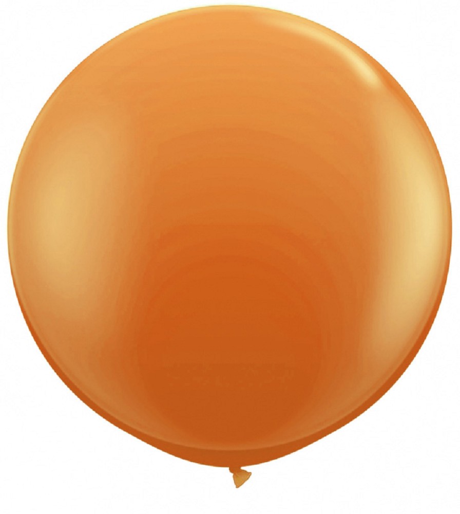 67" Riesenballon Orange (450cm Umfang)