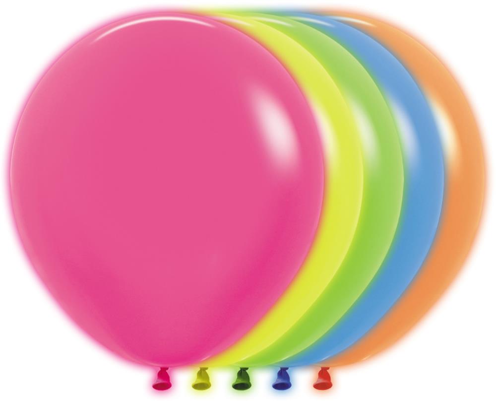 18" Neon Assortment (25 Stück)
