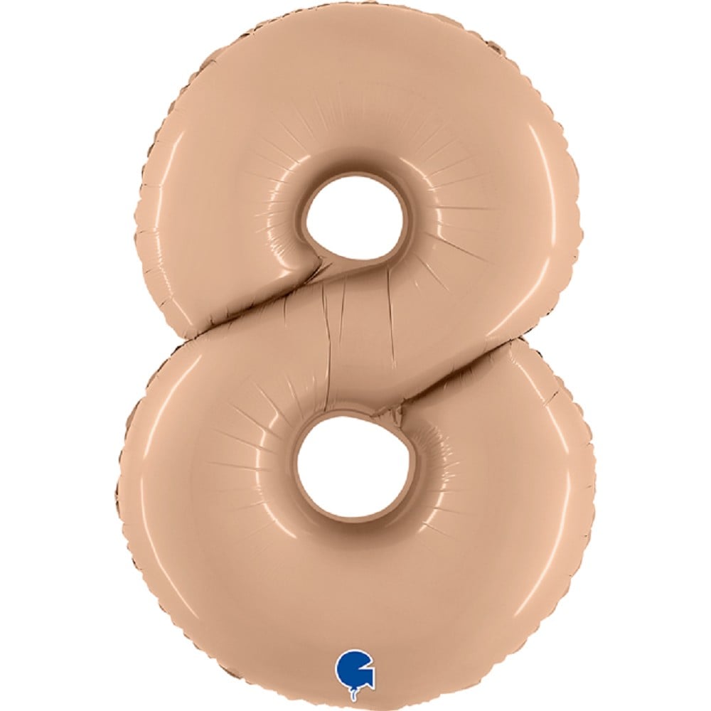 40" Folienzahl "8" Satin Nude