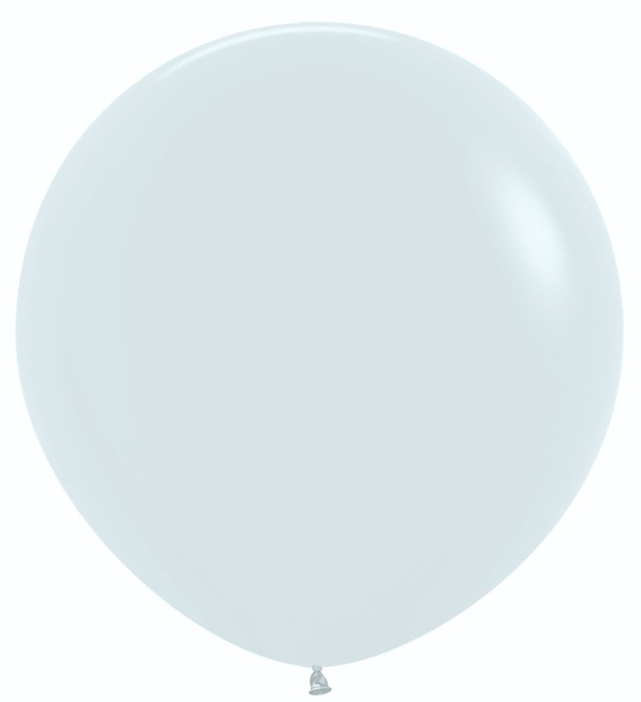 36" White  (10 Stück)