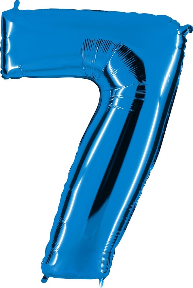 26" Folienzahl "7" Blue