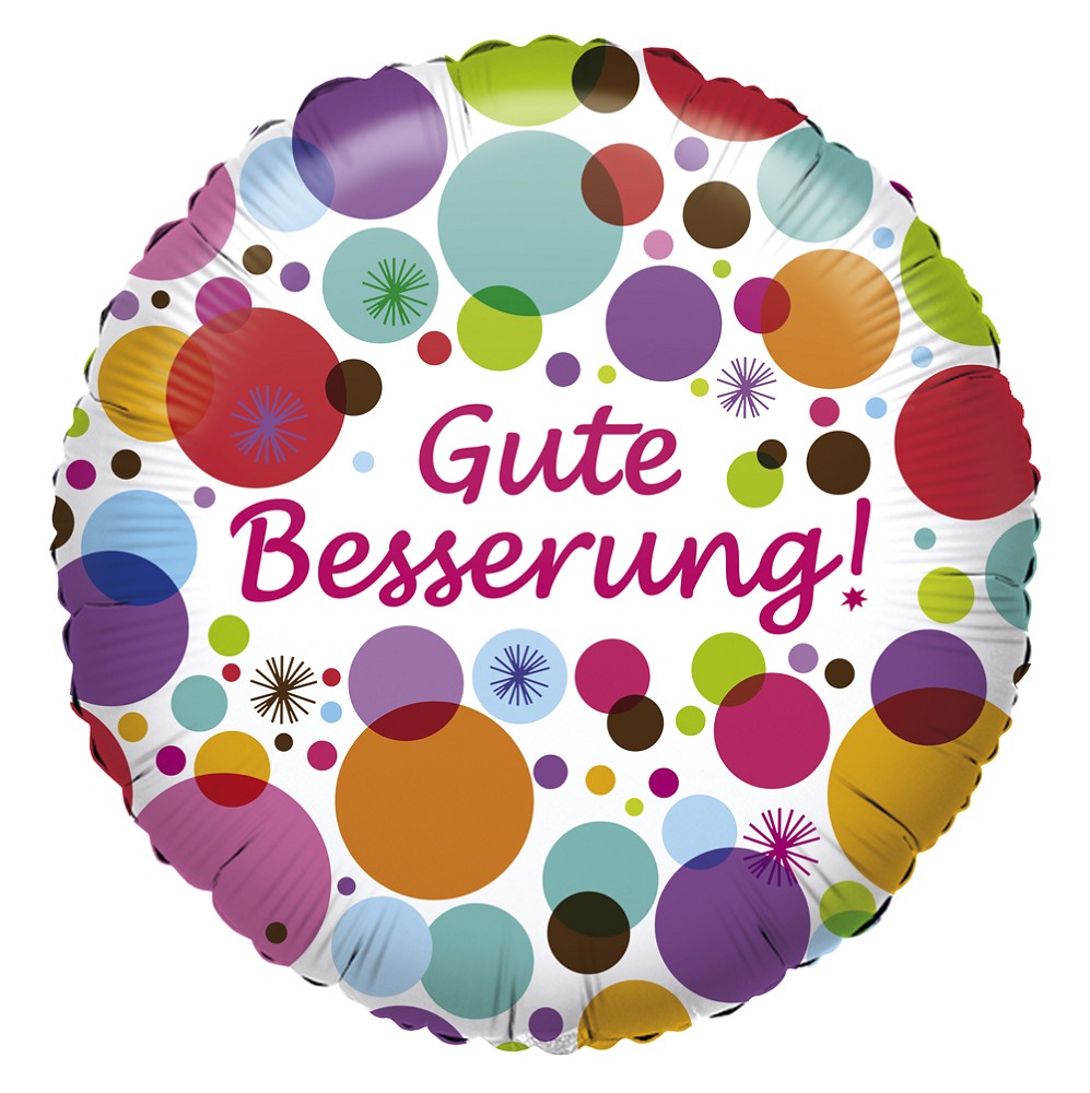 18" Gute Besserung