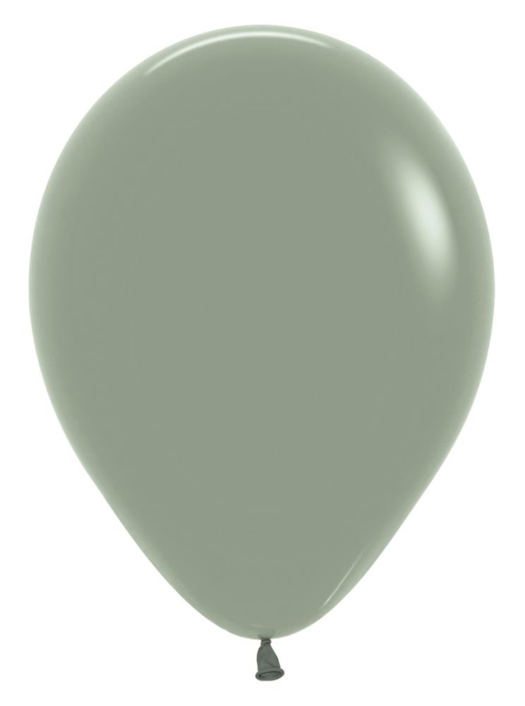 12" Pastel Dusk Laurel Green (50 Stück)