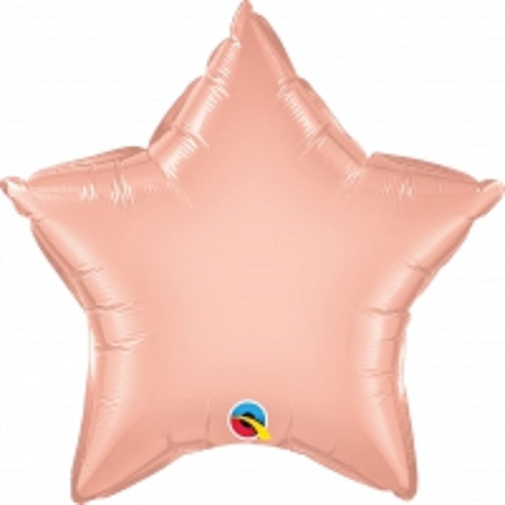9" Star Rosé Gold  (ohne Ventil, zum Selbstverschweißen)