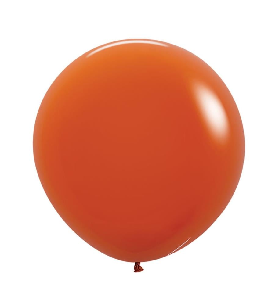 24" Sunset Orange (10 Stück)