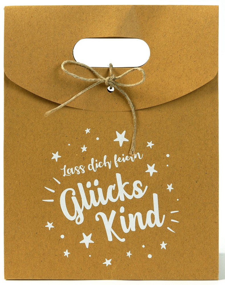 Geschenktüte "Glückskind"