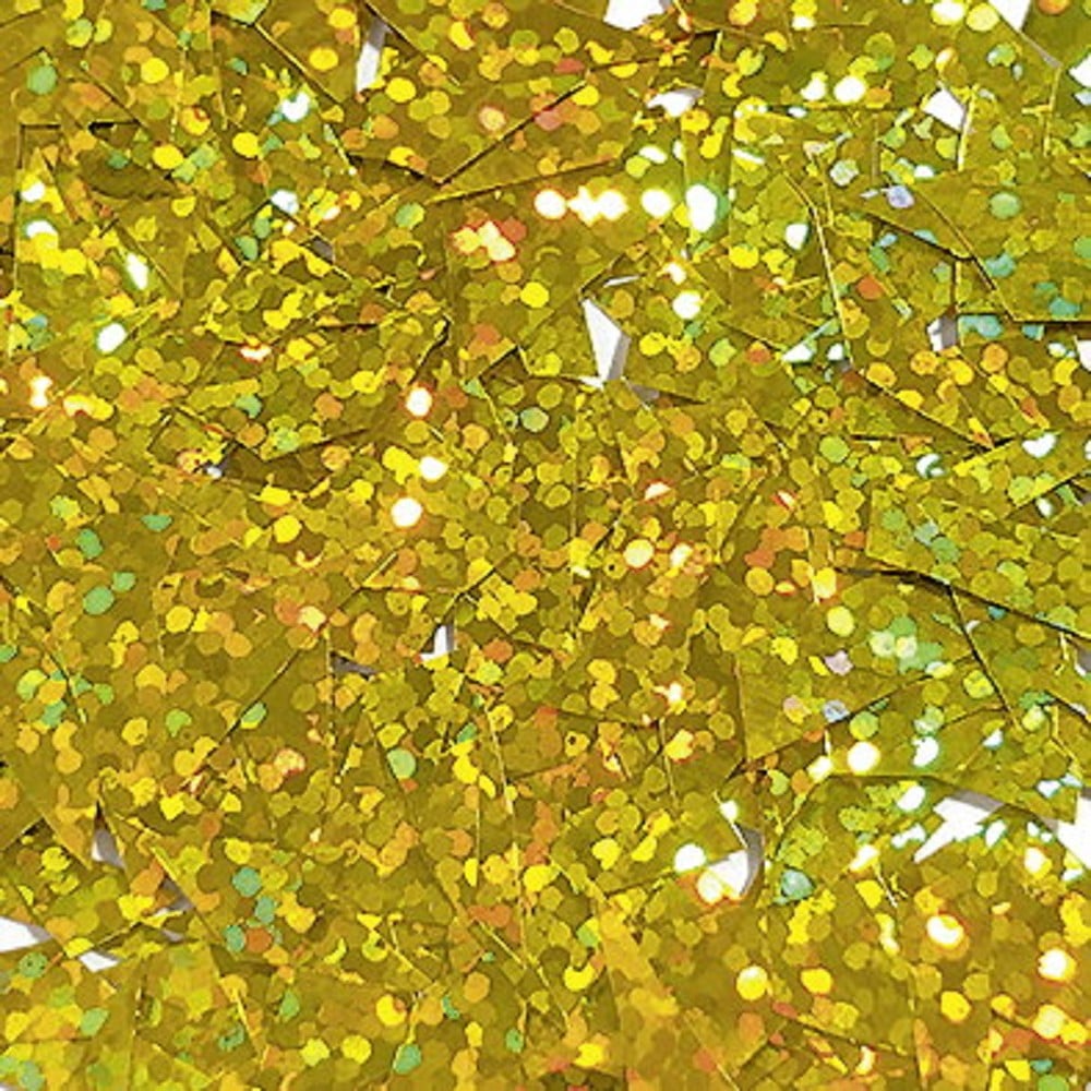 Ballon-Flitter Holografie Gold (1kg)