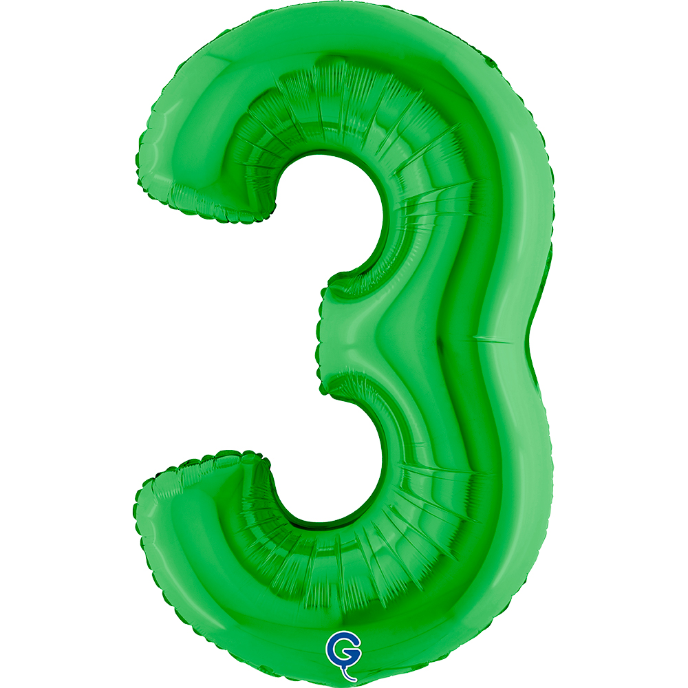 40" Folienzahl "3" Green