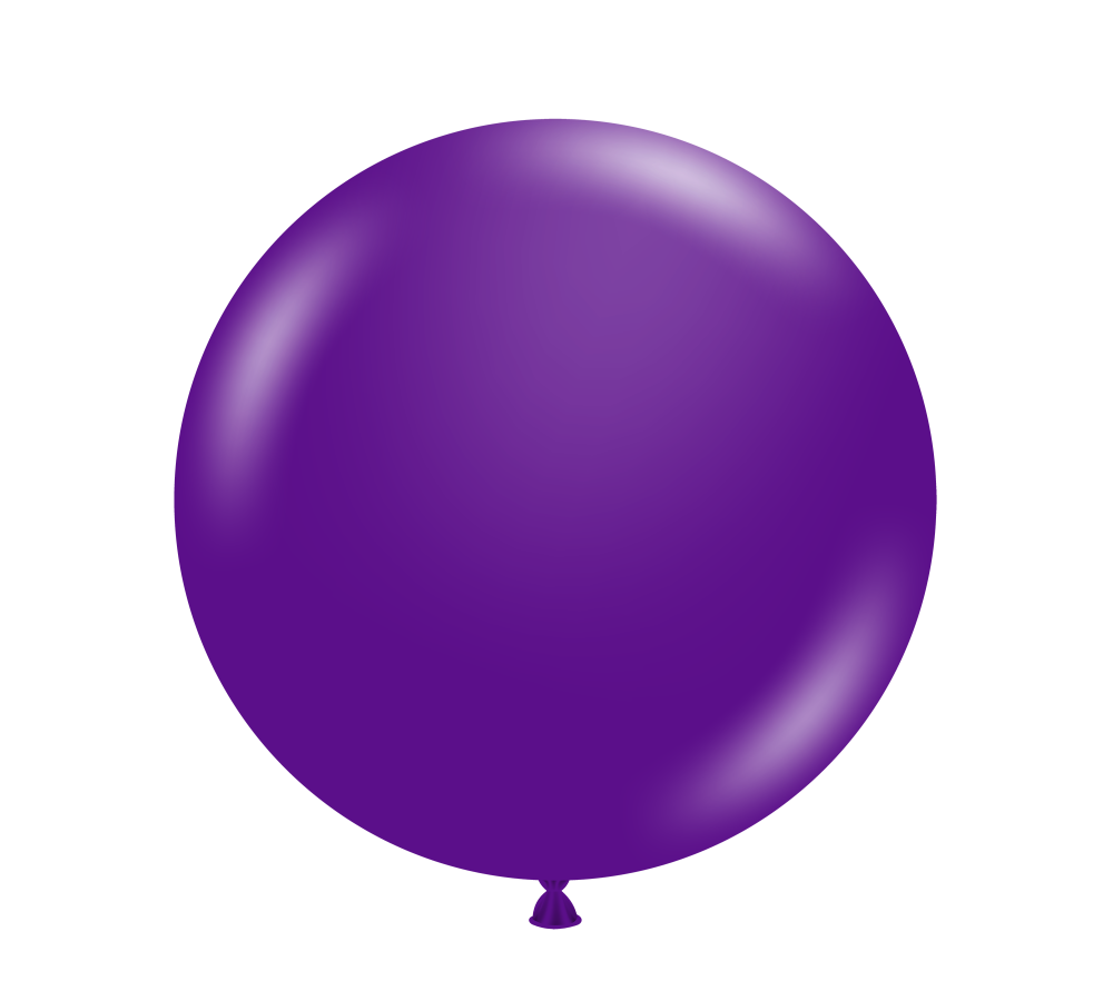 36" Plum Purple (2 Stück)