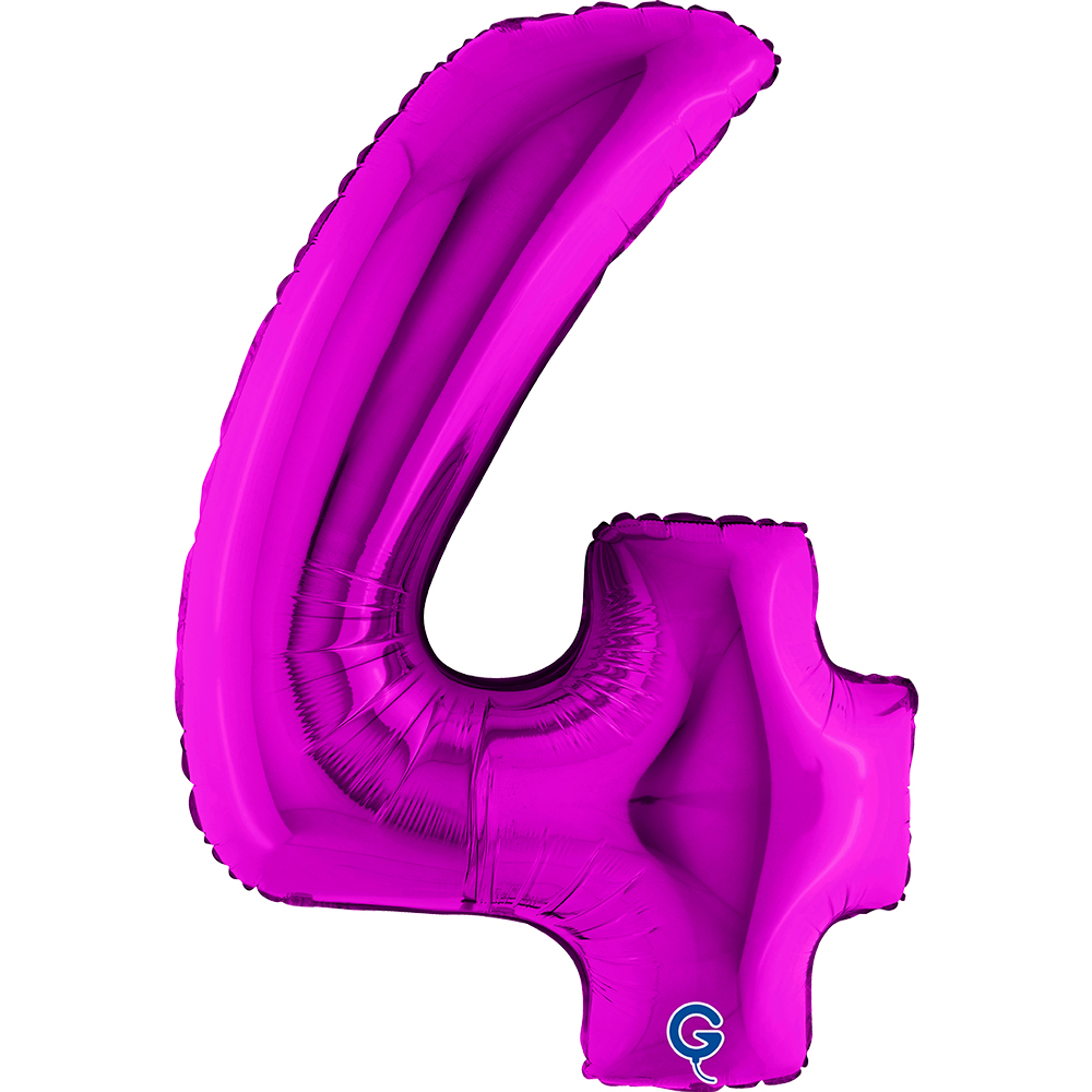 40" Folienzahl "4" Purple