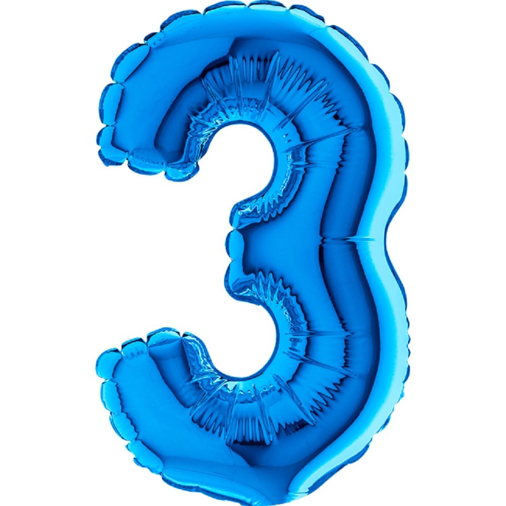 7" Folienzahl "3" Blue (ohne Ventil, zum Selbstverschweißen)