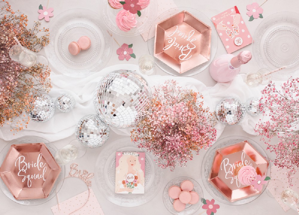 Cake Topper - Blumen - Mix - 13-14,5cm - 8 Stk. Cake Topper - Blumen - Mix - 13-14,5cm - 8 Stk.