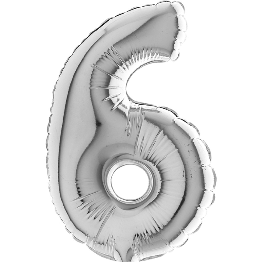7" Folienzahl "6" Silver (ohne Ventil, zum Selbstverschweiße