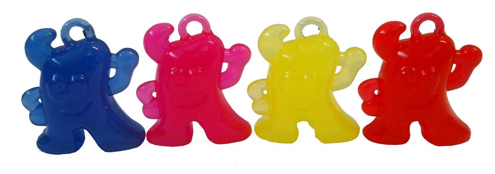 Ballongewicht Kindermotiv bunt