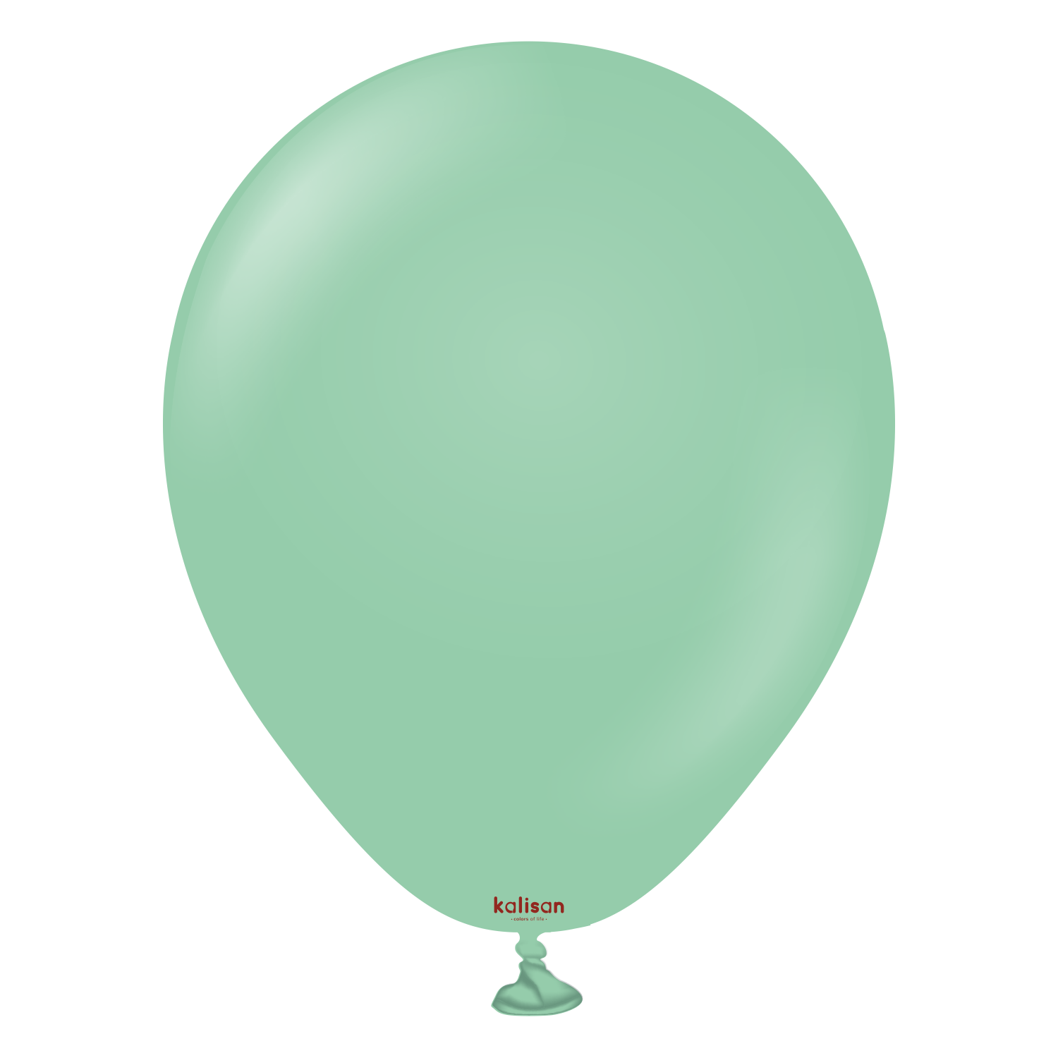 5" Standard Mint Green (100 Stück)