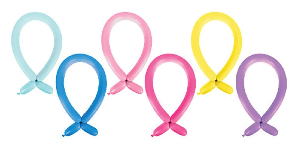 260er Modellierer Vibrant Assortment (100 Stück)