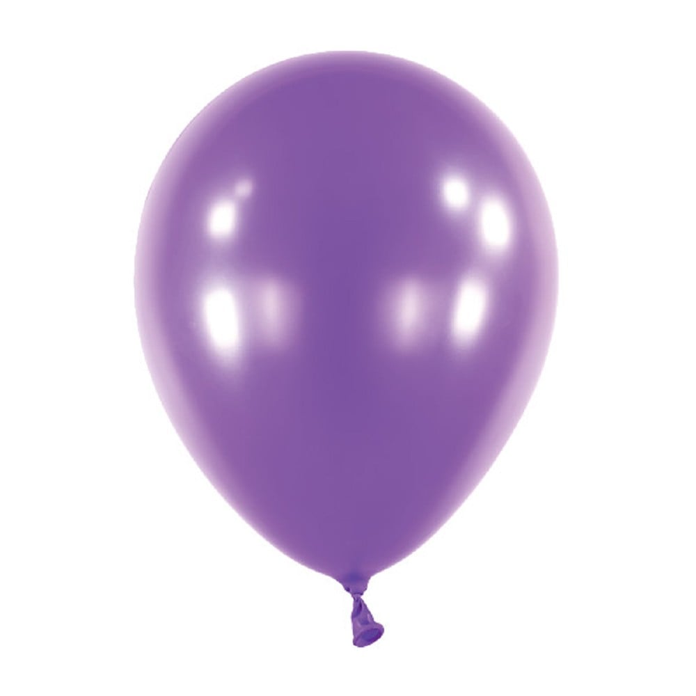 11" Metallic Purple (50 Stück)