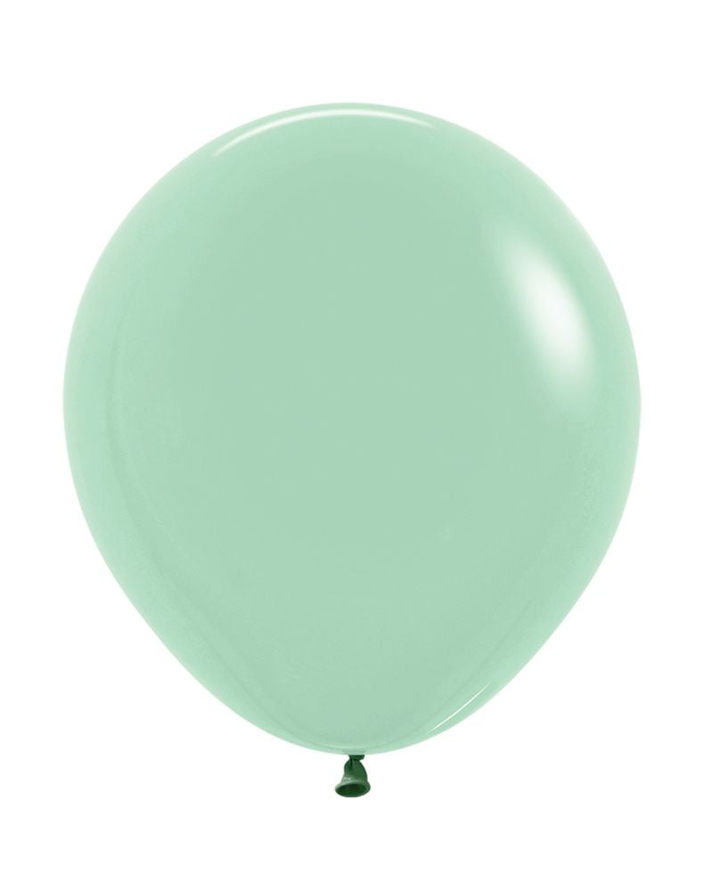 18" Pastel Dusk Green Tea (25 Stück)