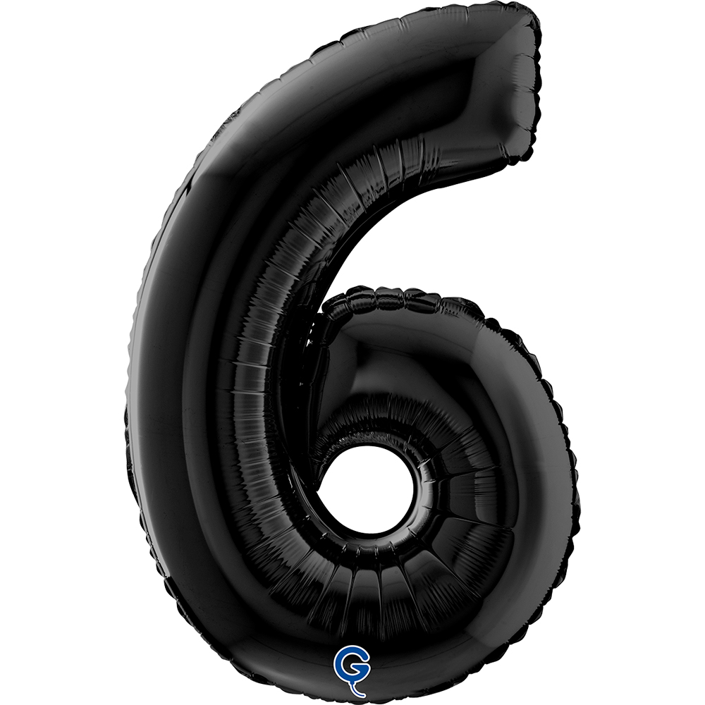 26" Folienzahl "6" Black