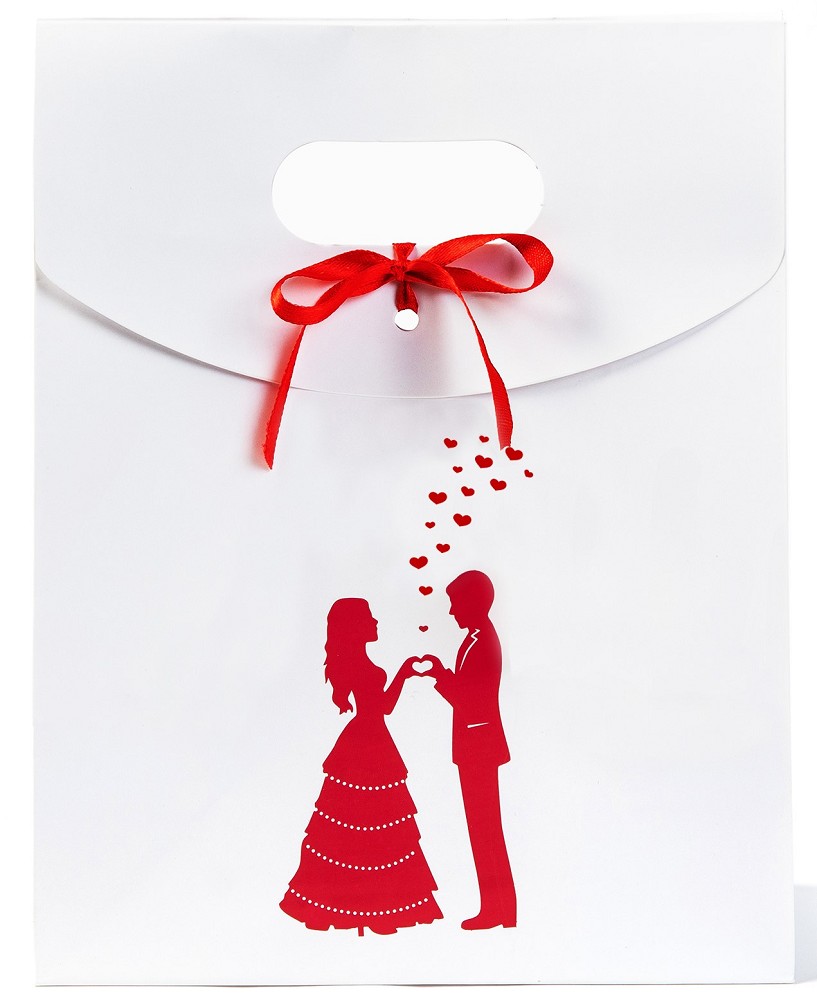 Geschenktüte "Liebespaar"