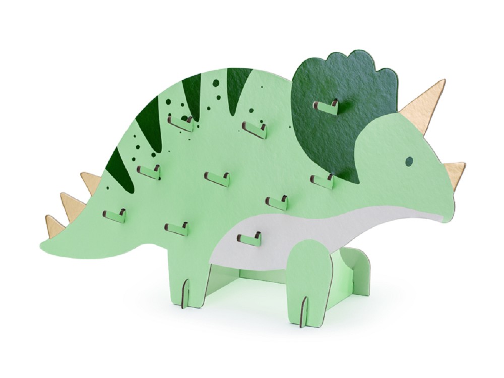 Snackwand - Triceratops - Dino Fun Coll. - 38x23cm - 1 Stk.