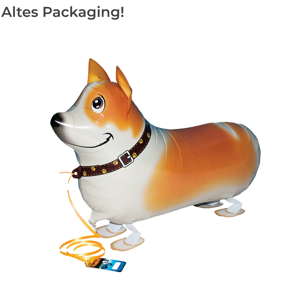 21" Walking Pet "Corgi"