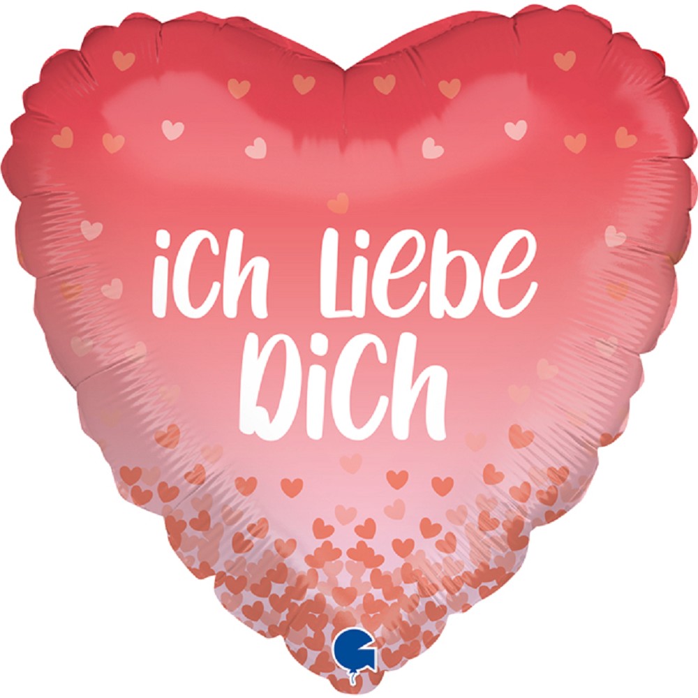 18" Ich Liebe Dich