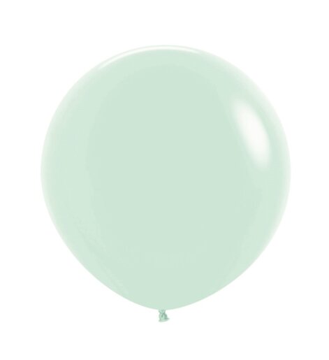 24" Pastel Matte Green (10 Stück)
