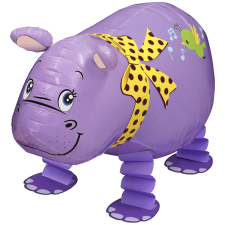 22" Walking Pet "Nilpferd"